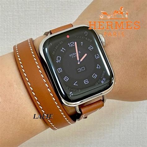 hermes h hour double tour watch|hermes double tour apple watch.